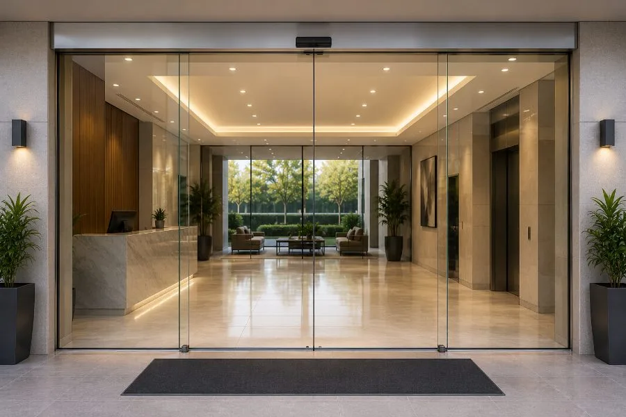 Glass Sliding Doors