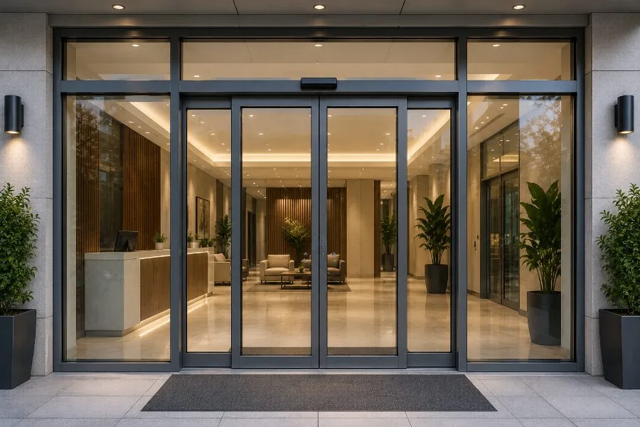 Automatic Sliding Doors