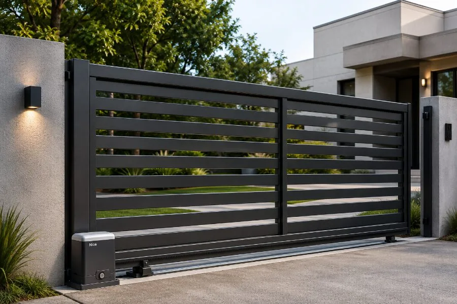Automatic Sliding Gates