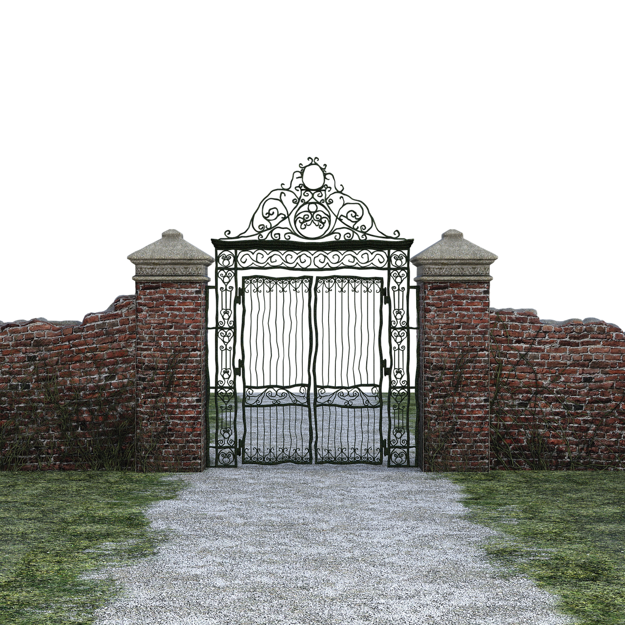 gate, walls, grass-4582655.jpg